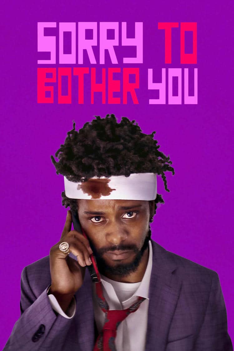 Poster for Sorry to Bother You